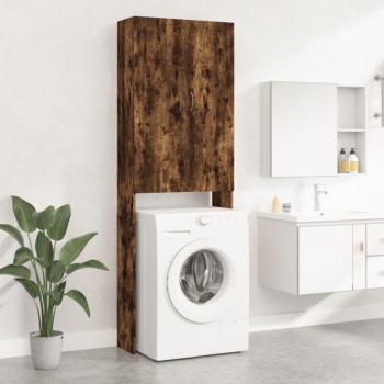 Lavatrice Rovere Fumo 64x25,5x190 Mobile Prolenta Premium – Furniture Limited