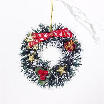 Décoration Mini PVC Noël – Ornements Suspendus 63115