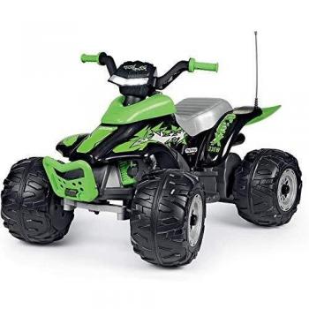 Moto elettrica Peg Perego IGOR01000 Quad Corral T Rex 330W Verde e Ner
