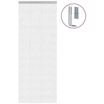 Zanzariera Antiinsetti da Porta a Catena 80x212 cm in Alluminio