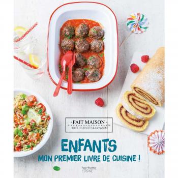 Enfants Mon premier livre de cuisine !