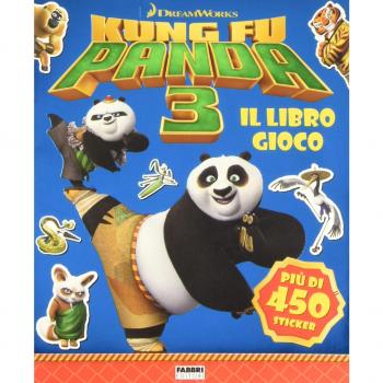 Kung Fu Panda 3. Il libro gioco. Con adesivi