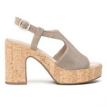 Nero Giardini Sandalo Grigio – Modello Donna