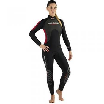 Traje Largo de Buceo Cressi Logica 5 mm Neopreno para Mujer