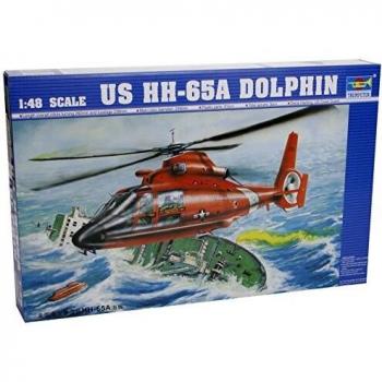 Modèle Hélicoptère Aerospatiale HH-65A Trumpeter