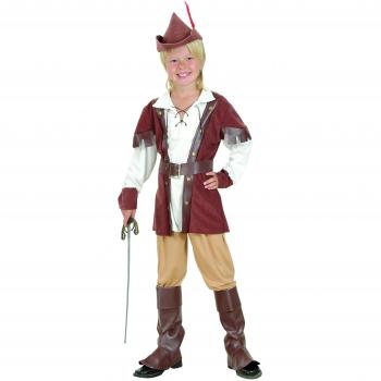 Déguisement enfant LUCIDA des bois marron beige