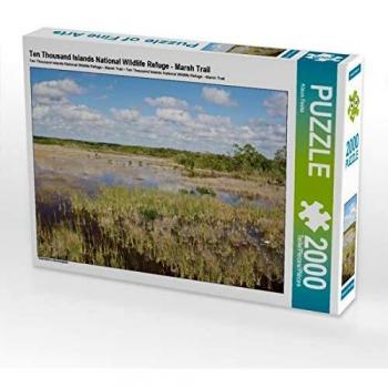 CALVENDO Natur-Puzzle: Zehn Tausend Inseln, Marsh Trail, 2000 Teile