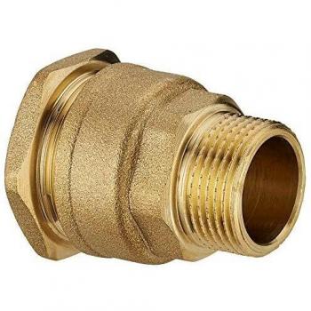 Raccord PE Laiton Mâle Ø21