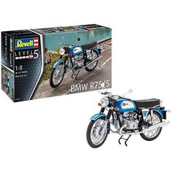BMW R75/5 Replica – 1/8 Scale, Tamiya