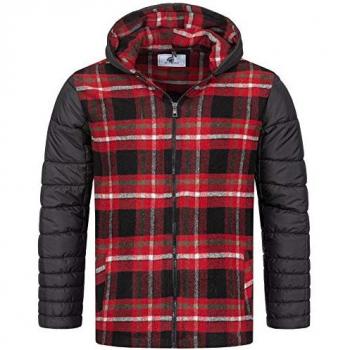 Rock Creek Steppjacke mit Kapuze für kalte Tage