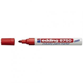 Edding Glanzlack-Marker edding 8750 industry paint marker rot