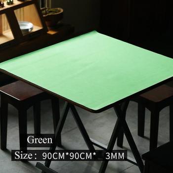 Couverture de table verte Redkid Mahjong 90 cm