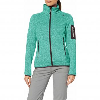 Frische Fleecejacke Mint-Aquamint – Damen 42