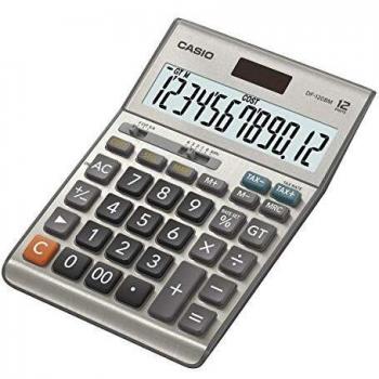 Casio DF-120BM 12 Digit Desk Calculator