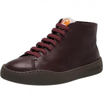 CAMPER Peu Touring Brown Ankle Boot for Women, Size 36, Smooth Leather