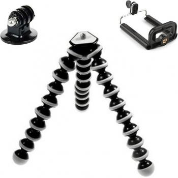 SANGER Action Camera Octopus Tripod with Bluetooth Control