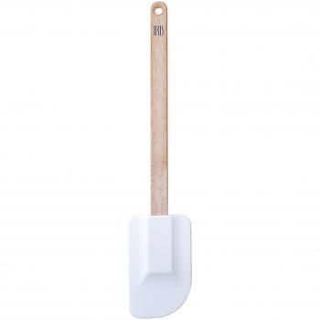 Pala de Cocina IRIS 2492, Silicona, Blanco, 10 x 41 x 5 cm