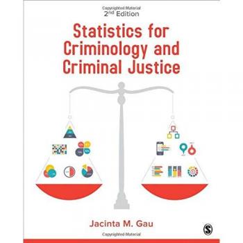Statistics for Criminology and Criminal Justice
