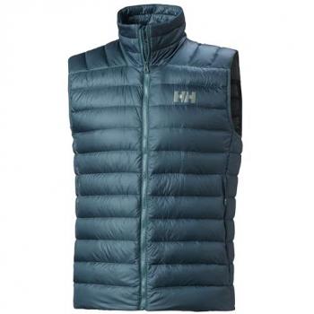 Helly Hansen Men's Verglas Down Vest 2.0 Outdoor Insulated Gilet Green/Dark Creek/Blue XL