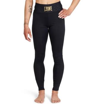 Leone1947 Women's Black Leggings with DNA Technology