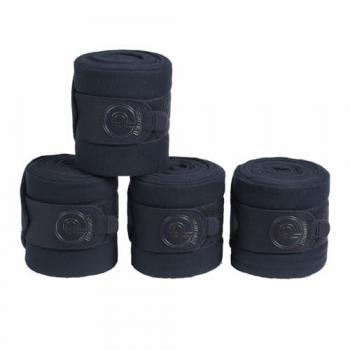 Eskadron Fleece‑Bandage 24 Platinum – Emblem, Vollblau