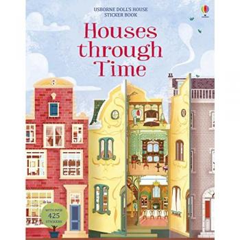 Houses Through Time Sticker Book