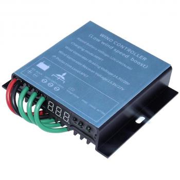 Chargeur MPPT pour éolienne 12/24V 800W Bleu