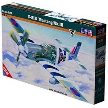 MisterCraft Maquette P-51B Mustang MK.III