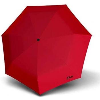 Black Impact Regenschirm von s.Oliver – kompakt & automatisch
