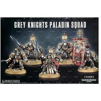 Grey Knights Paladin Squad Model Kit