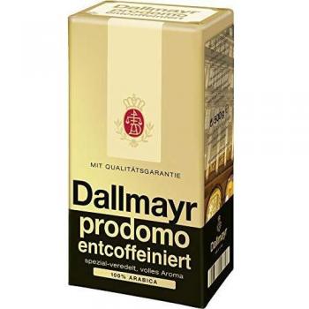 Dallmayr Prodomo Decaffeinated Blend