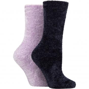 Elle Women's Chenille Socks