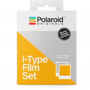 Polaroid White Box Instant Photo Film Set (I-Type, 2-Pack)