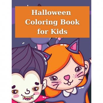 Halloween Coloring Book for Kids