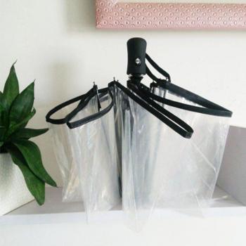 Windproof Clear Umbrella for Women and Men