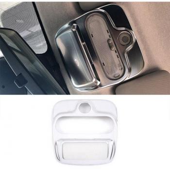 Smart 453 Recorte de Cubre‑Traga­luz en Plata con Sistema ABS
