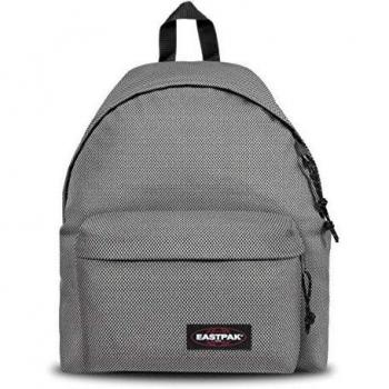 Padded Pak'r Eastpak Sac à Dos, 40 cm, 24 L, Gris (Meshknit Black)