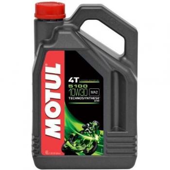 Aceite Motul 5100 10W30 4T 4 Litros