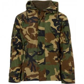 Veste de protection contre la pluie avec polaire Gen. II vert ranger
