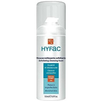 Hyfac Mousse Nettoyante Exfoliante 150 ml