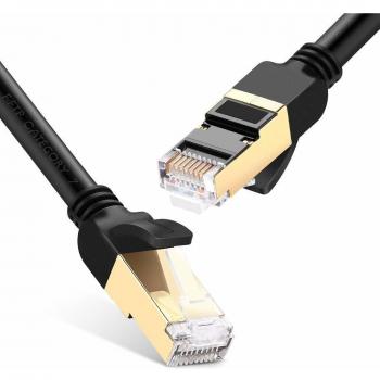 Câble Ethernet UGREEN Cat 7 RJ45 10 Gbps 600 MHz FFTP Blindé 3M