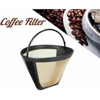 Reusable Gold Mesh Coffee Filter