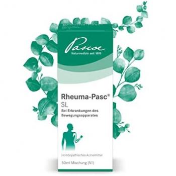Rheuma-Pasc SL Mischung bei Erkrankungen des Bewegungsapparates, 50 ml Solution
