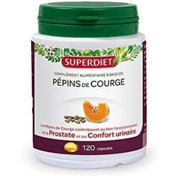 Complément alimentaire pour la prostate avec pépins de courge bio