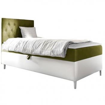 Letto singolo Eco pelle Baltimore 171