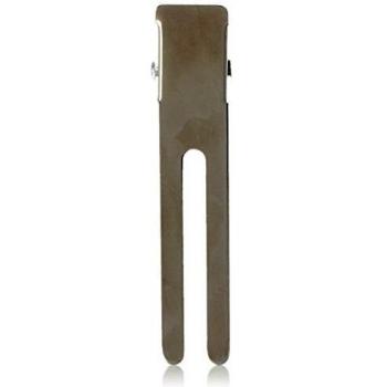 Efalock Professional 2-schenkliger Metallclip, 50 Stück, 2er Pack