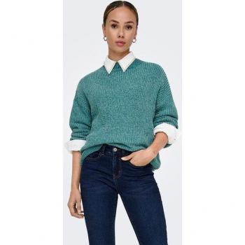 Jacqueline de Yong Melia Korte Tafel-Highneck Pullover – Modieus