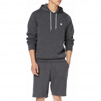 Element Cornell Classic Ho-Sudadera para Hombre, Color Gris (Charcoal Heathe), Talla M