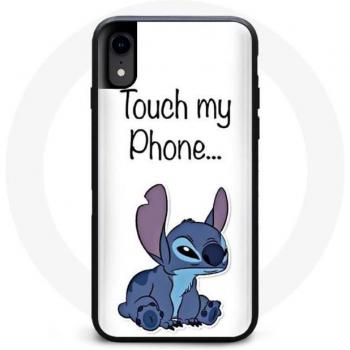 Housse IPhone X Stitch Ne frappe pas mon téléphone