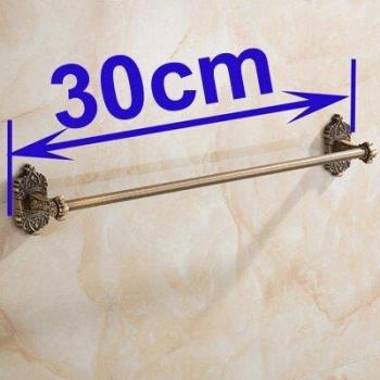 Bandeau de Bain Porte‑Serviettes Métallique